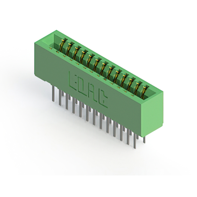 CONN EDGE DUAL FMALE 26POS 0.100