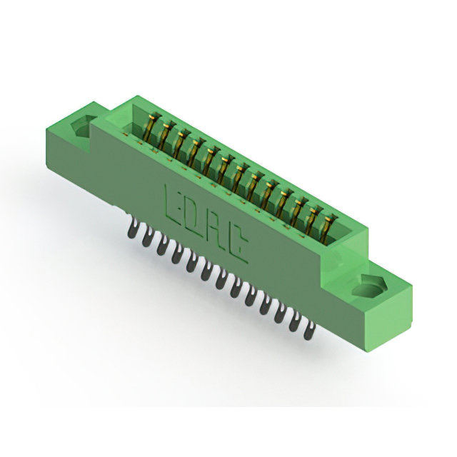 CONN EDGE DUAL FMALE 26POS 0.100