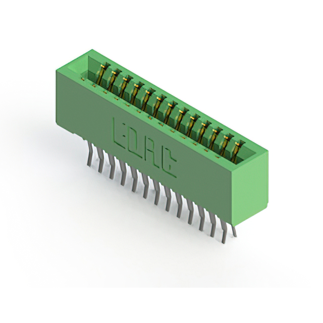 CONN EDGE DUAL FMALE 26POS 0.100