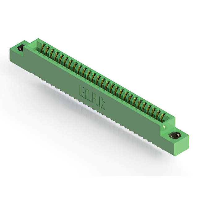 CONN EDGE SINGLE FML 27POS 0.100