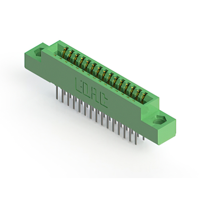 CONN EDGE DUAL FMALE 30POS 0.100