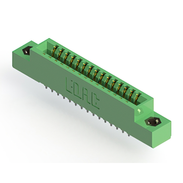 CONN EDGE DUAL FMALE 30POS 0.100