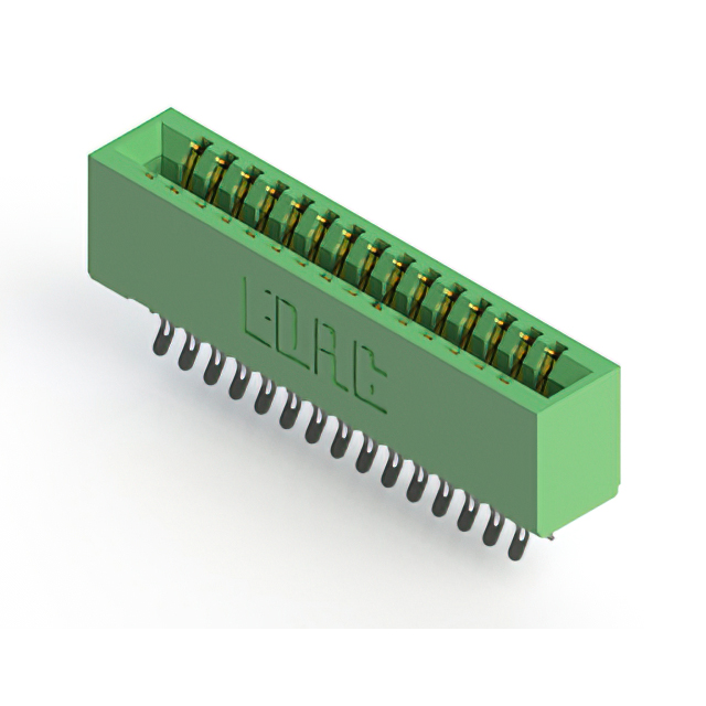 CONN EDGE DUAL FMALE 30POS 0.100