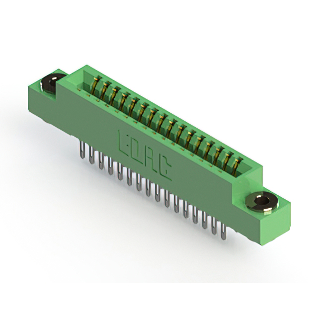 CONN EDGE DUAL FMALE 32POS 0.100