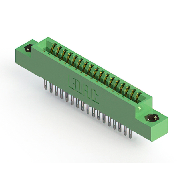 CONN EDGE DUAL FMALE 34POS 0.100