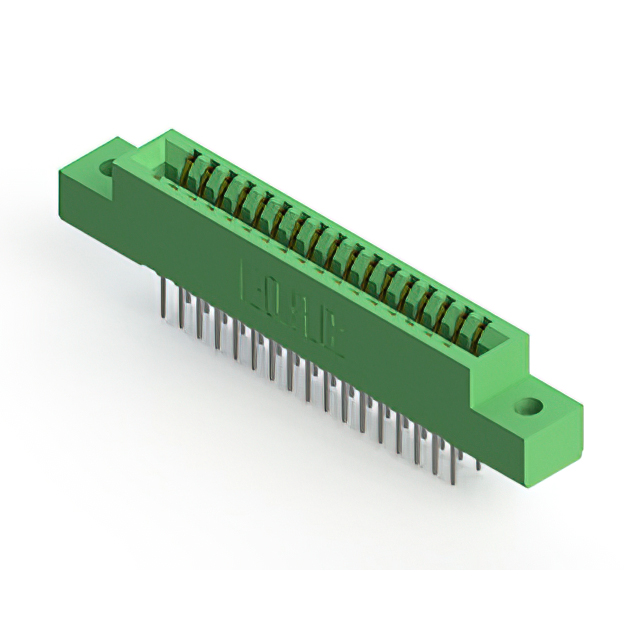 CONN EDGE DUAL FMALE 34POS 0.100