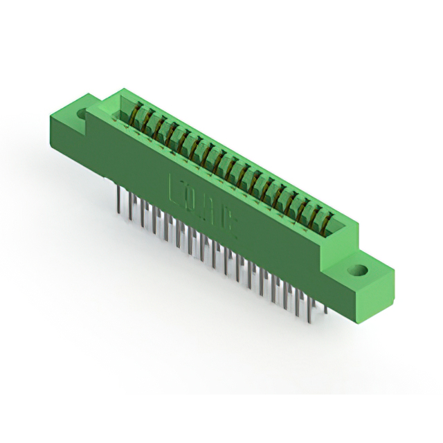 CONN EDGE DUAL FMALE 34POS 0.100