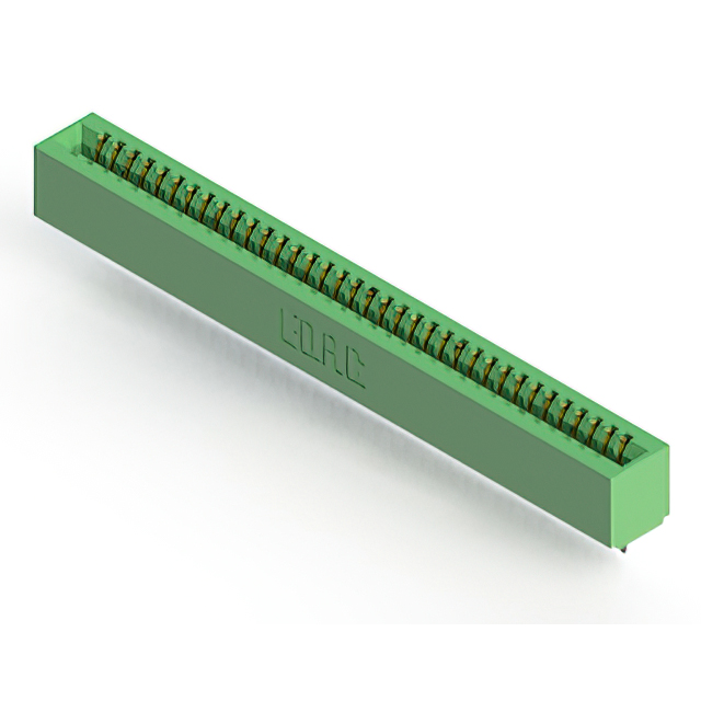 CONN EDGE SINGLE FML 36POS 0.100