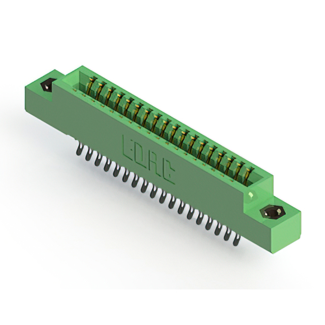 CONN EDGE DUAL FMALE 36POS 0.100
