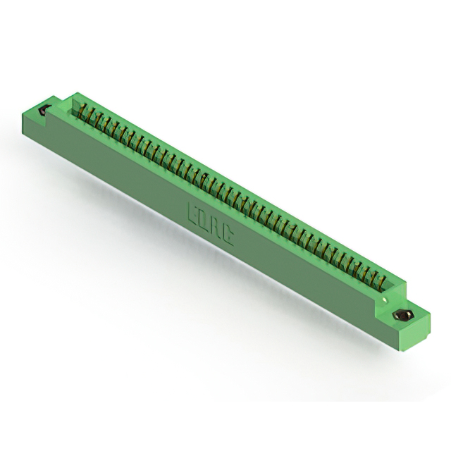 CONN EDGE SINGLE FML 38POS 0.100