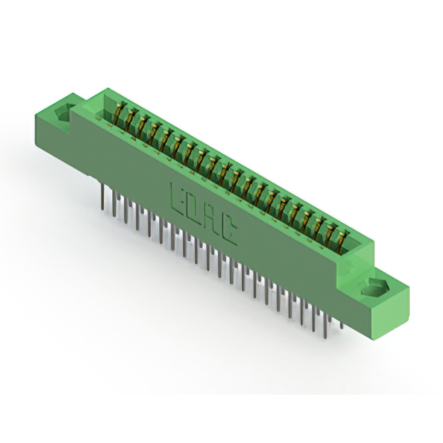 CONN EDGE DUAL FMALE 40POS 0.100
