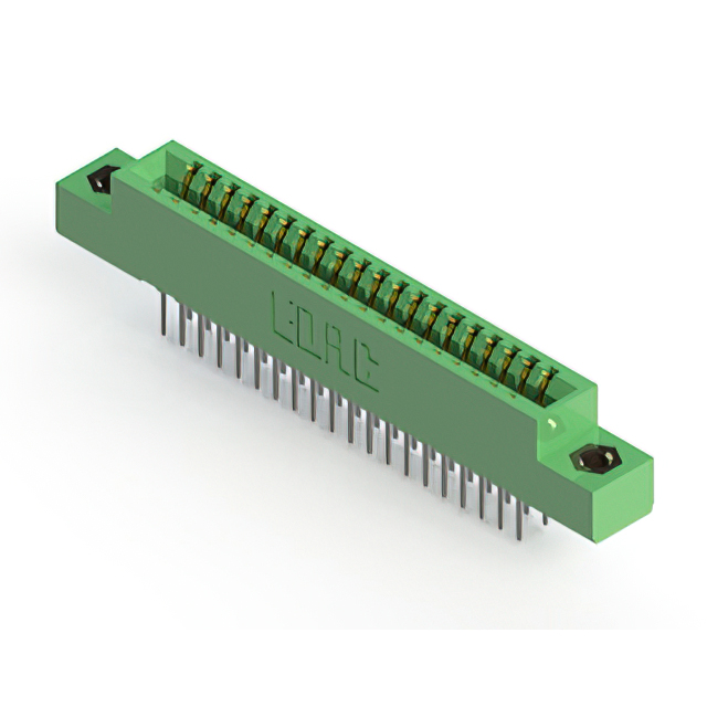 CONN EDGE DUAL FMALE 40POS 0.100
