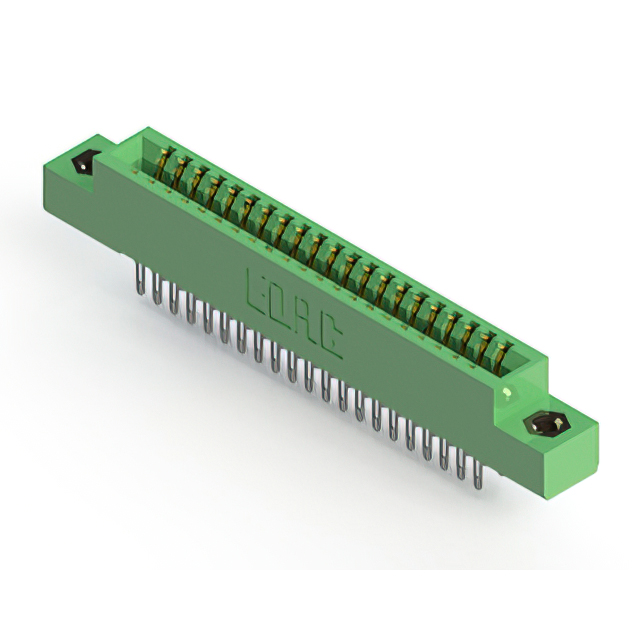 CONN EDGE DUAL FMALE 42POS 0.100