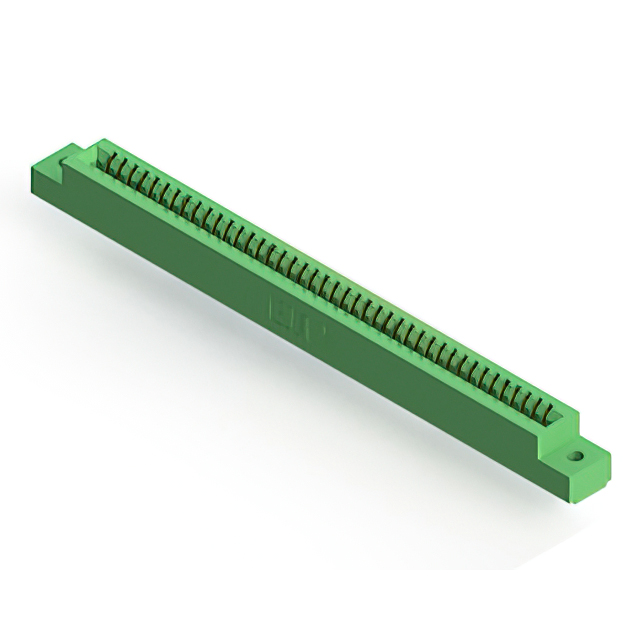 CONN EDGE SINGLE FML 42POS 0.100