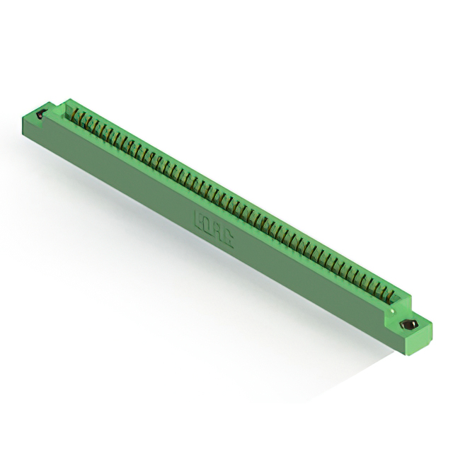 CONN EDGE SINGLE FML 46POS 0.100
