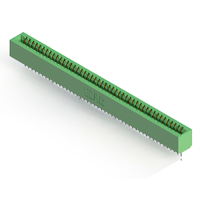 CONN EDGE SINGLE FML 46POS 0.100