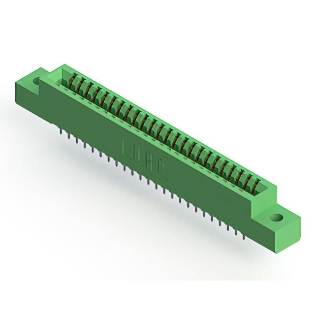 CONN EDGE DUAL FMALE 48POS 0.100