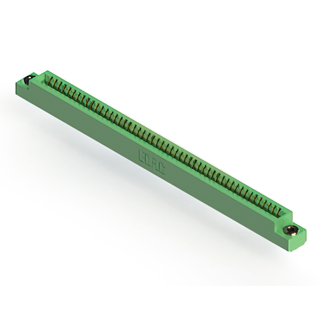 CONN EDGE SINGLE FML 50POS 0.100