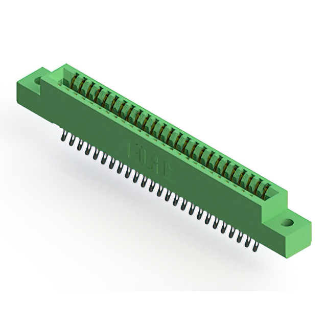 CONN EDGE DUAL FMALE 50POS 0.100