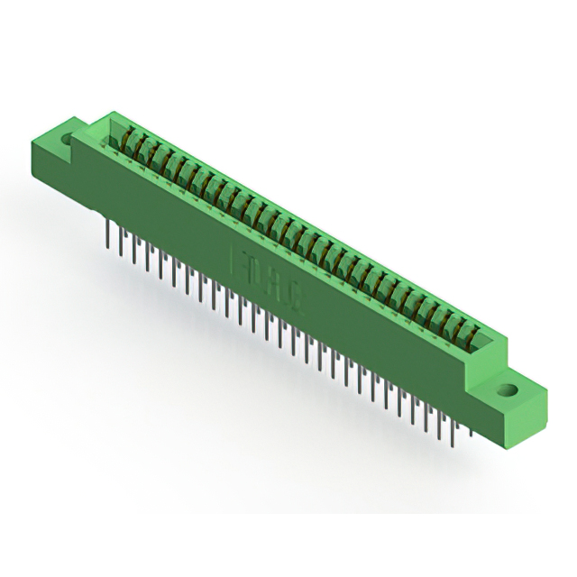 CONN EDGE DUAL FMALE 54POS 0.100