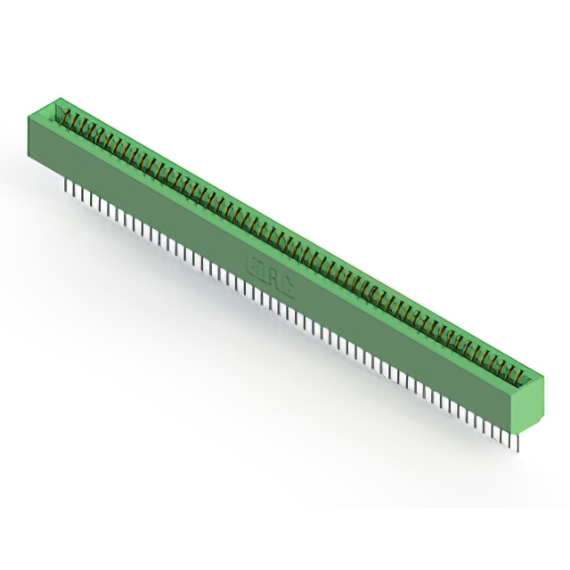 CONN EDGE SINGLE FML 54POS 0.100