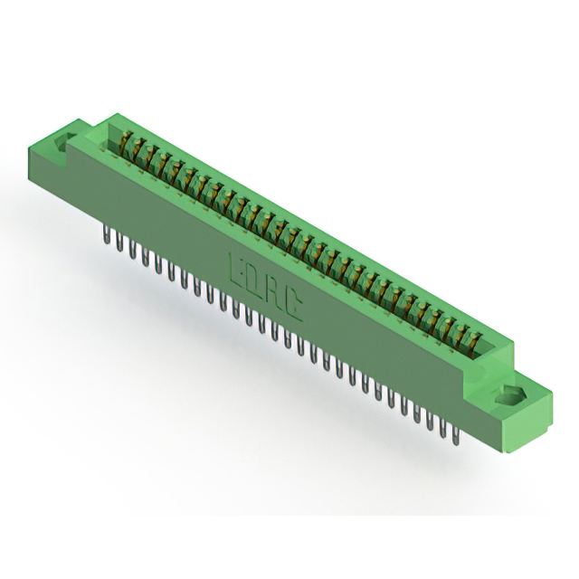 CONN EDGE DUAL FMALE 56POS 0.100