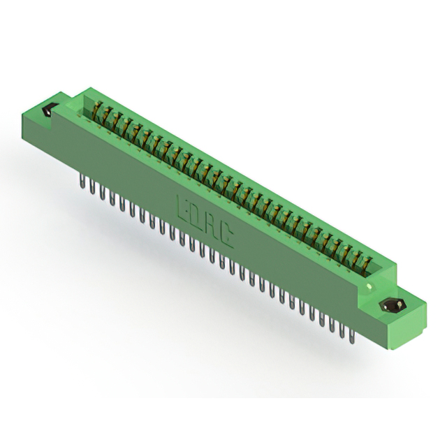 CONN EDGE DUAL FMALE 56POS 0.100