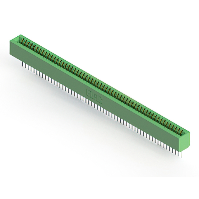 CONN EDGE SINGLE FML 56POS 0.100