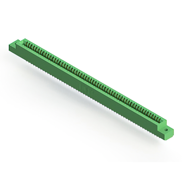 CONN EDGE SINGLE FML 57POS 0.100
