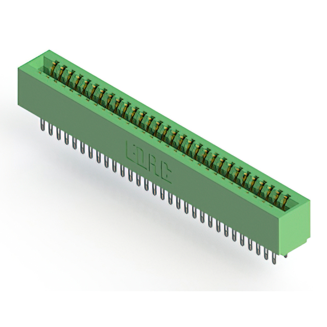 CONN EDGE DUAL FMALE 60POS 0.100