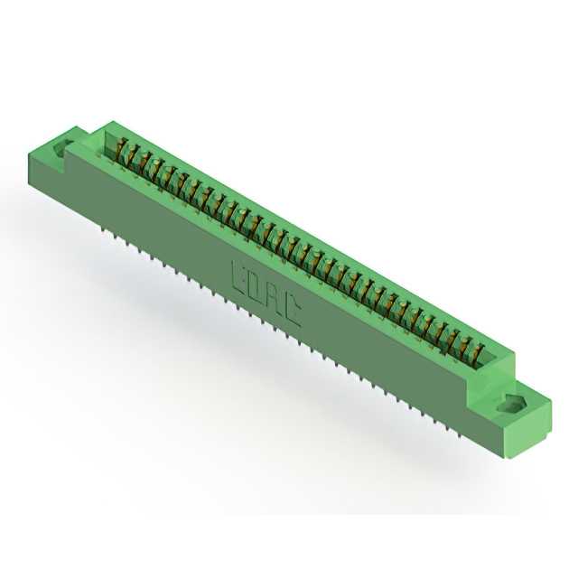 CONN EDGE DUAL FMALE 60POS 0.100