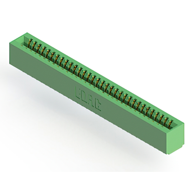 CONN EDGE DUAL FMALE 64POS 0.100