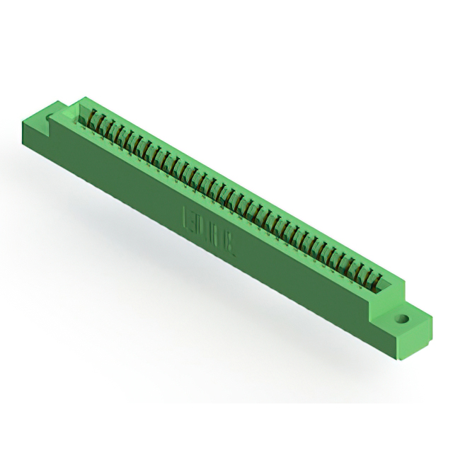 CONN EDGE DUAL FMALE 64POS 0.100