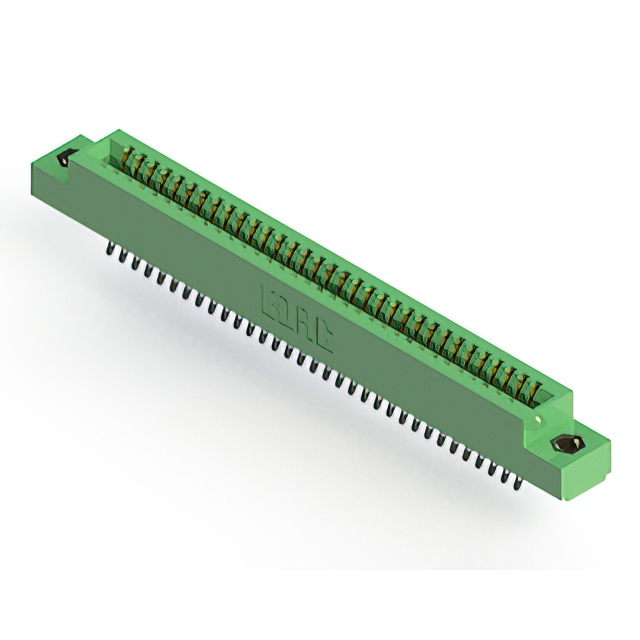 CONN EDGE DUAL FMALE 66POS 0.100