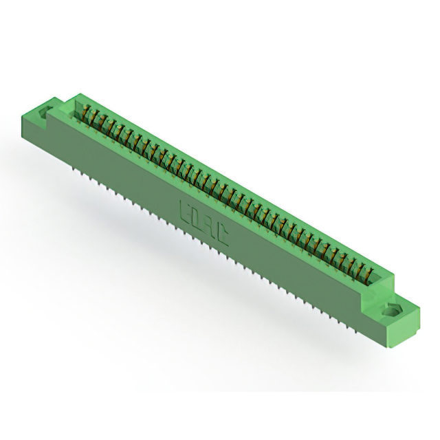 CONN EDGE DUAL FMALE 68POS 0.100