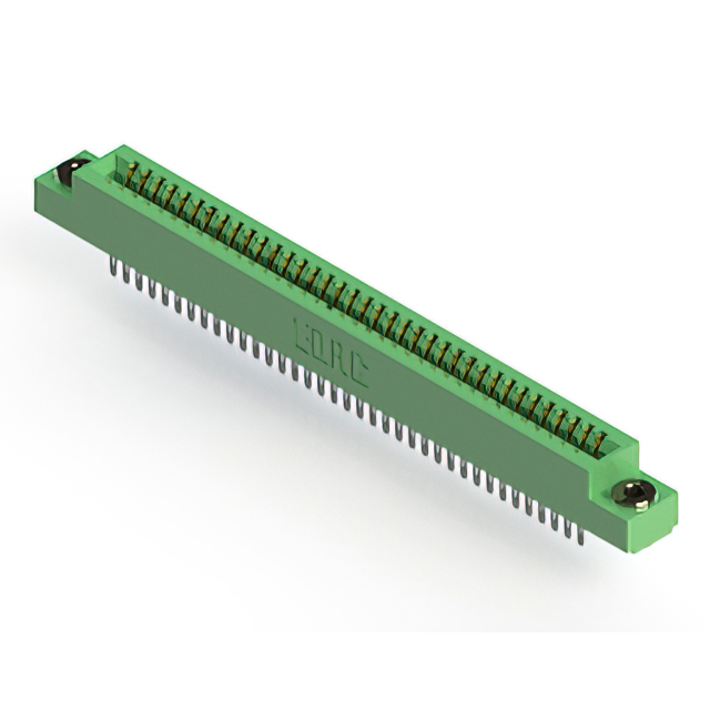 CONN EDGE DUAL FMALE 74POS 0.100