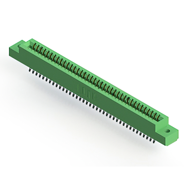 CONN EDGE DUAL FMALE 76POS 0.100