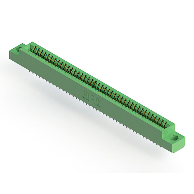 CONN EDGE DUAL FMALE 80POS 0.100