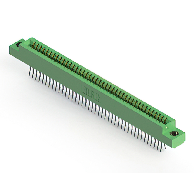 CONN EDGE DUAL FMALE 82POS 0.100