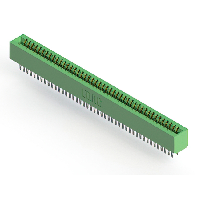CONN EDGE DUAL FMALE 88POS 0.100