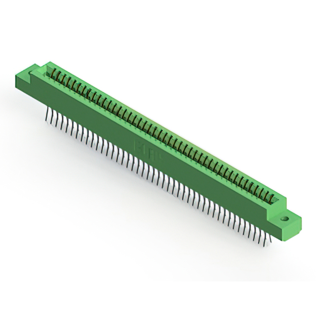 CONN EDGE DUAL FMALE 88POS 0.100