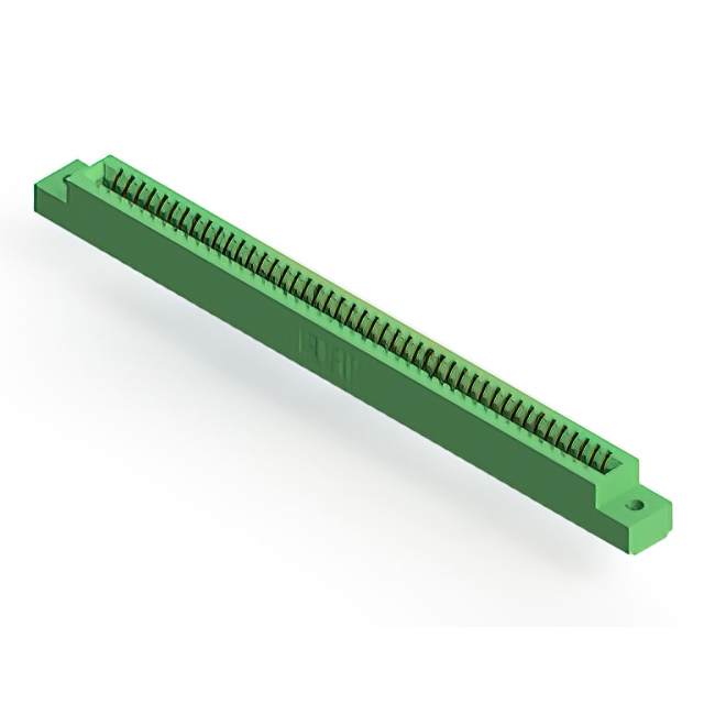 CONN EDGE DUAL FMALE 90POS 0.100