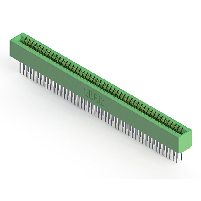 CONN EDGE DUAL FMALE 94POS 0.100