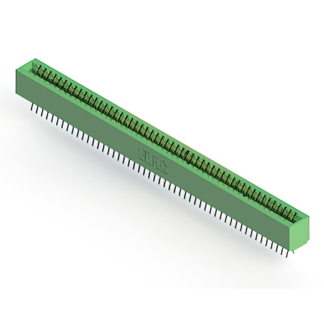CONN EDGE DUAL FML 102POS 0.100