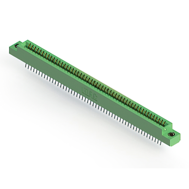 CONN EDGE DUAL FML 102POS 0.100