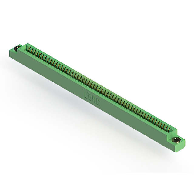 CONN EDGE DUAL FML 106POS 0.100