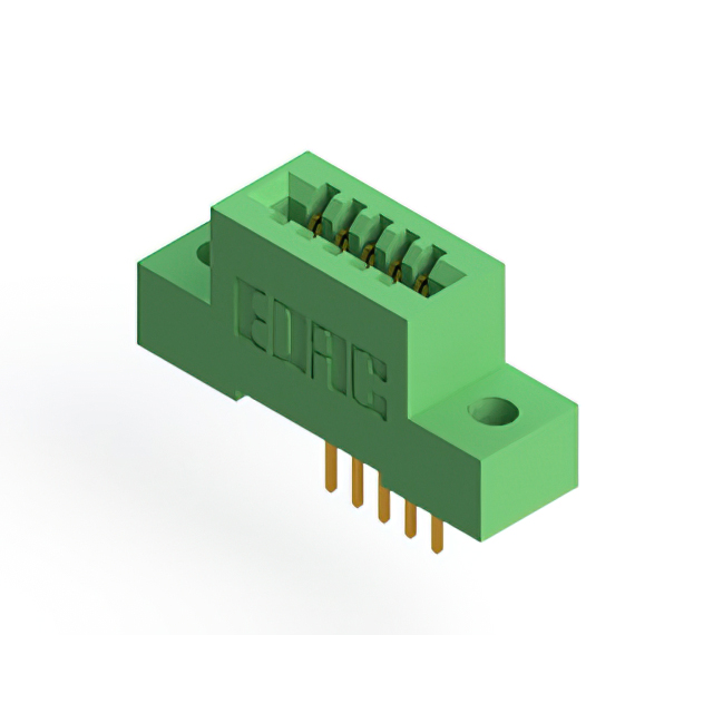 CONN EDGE SINGLE FML 5POS 0.100