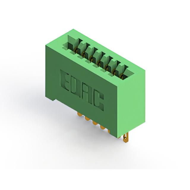 CONN EDGE SINGLE FML 7POS 0.100