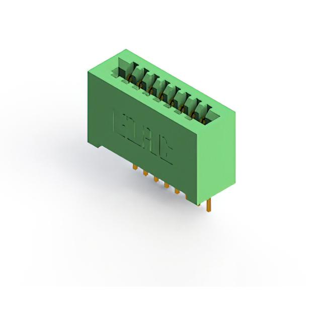 CONN EDGE SINGLE FML 8POS 0.100