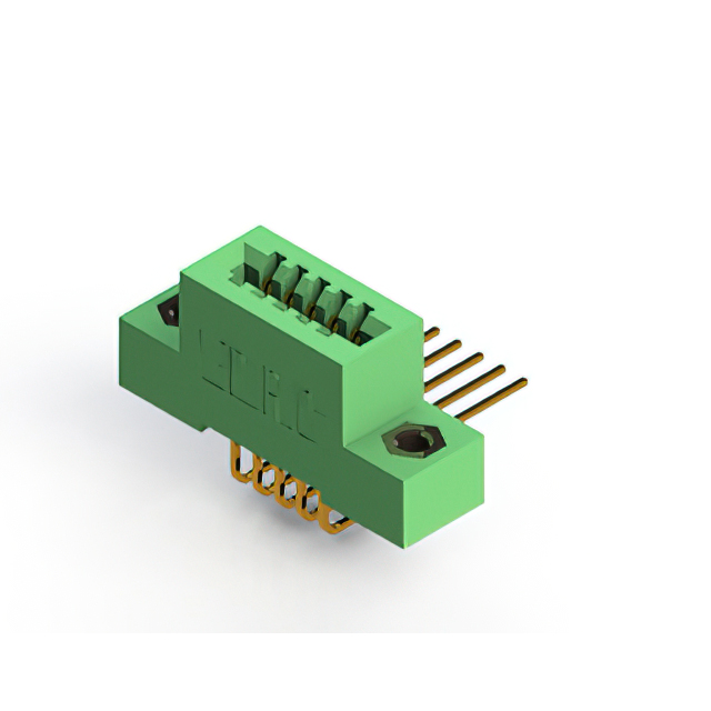 CONN EDGE DUAL FMALE 10POS 0.100